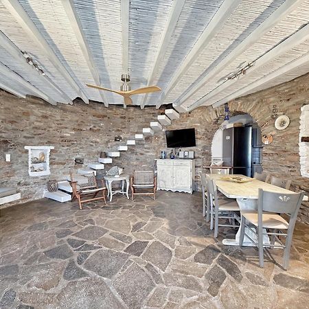 The Stone Windmill Villa Koundouros Bagian luar foto