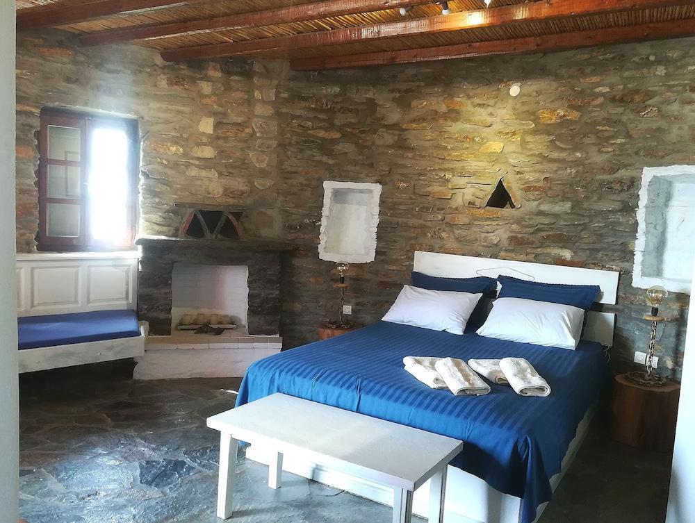 The Stone Windmill Villa Koundouros Bagian luar foto