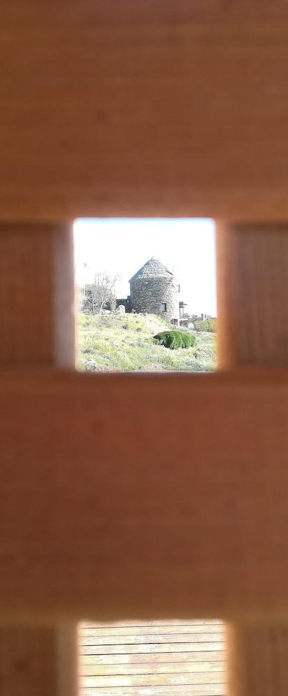 The Stone Windmill Villa Koundouros Bagian luar foto