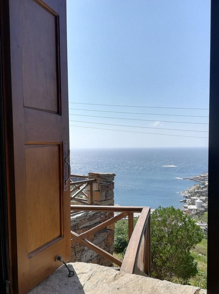 The Stone Windmill Villa Koundouros Bagian luar foto