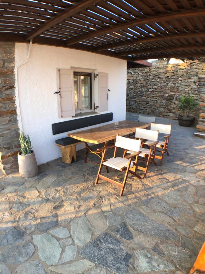 The Stone Windmill Villa Koundouros Bagian luar foto