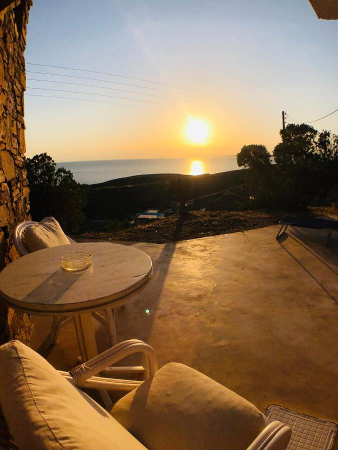 The Stone Windmill Villa Koundouros Bagian luar foto