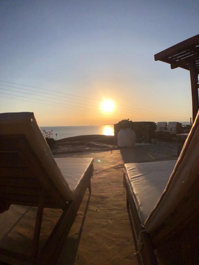 The Stone Windmill Villa Koundouros Bagian luar foto