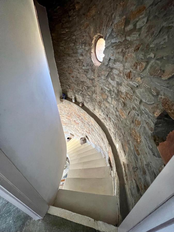 The Stone Windmill Villa Koundouros Bagian luar foto