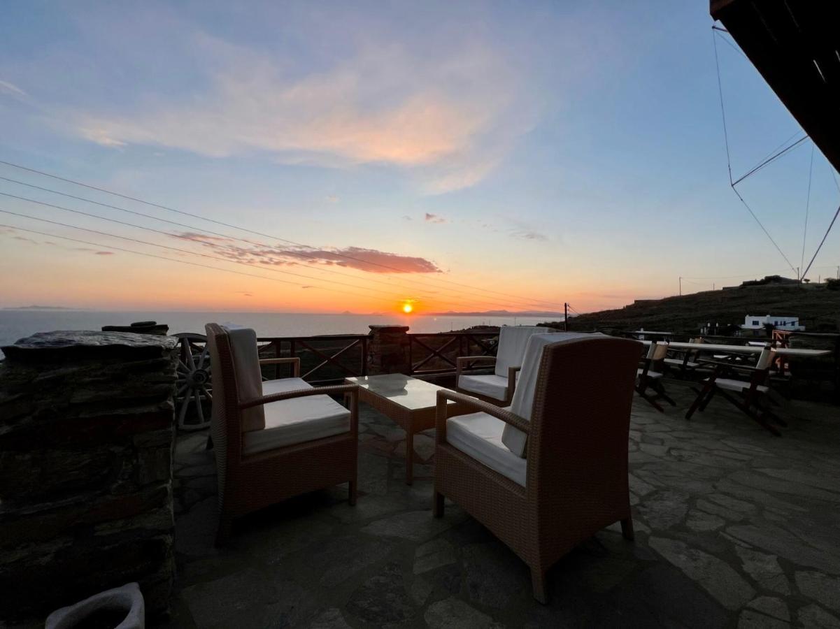 The Stone Windmill Villa Koundouros Bagian luar foto