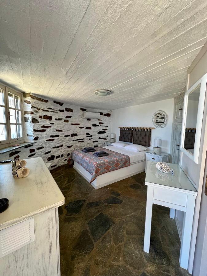 The Stone Windmill Villa Koundouros Bagian luar foto