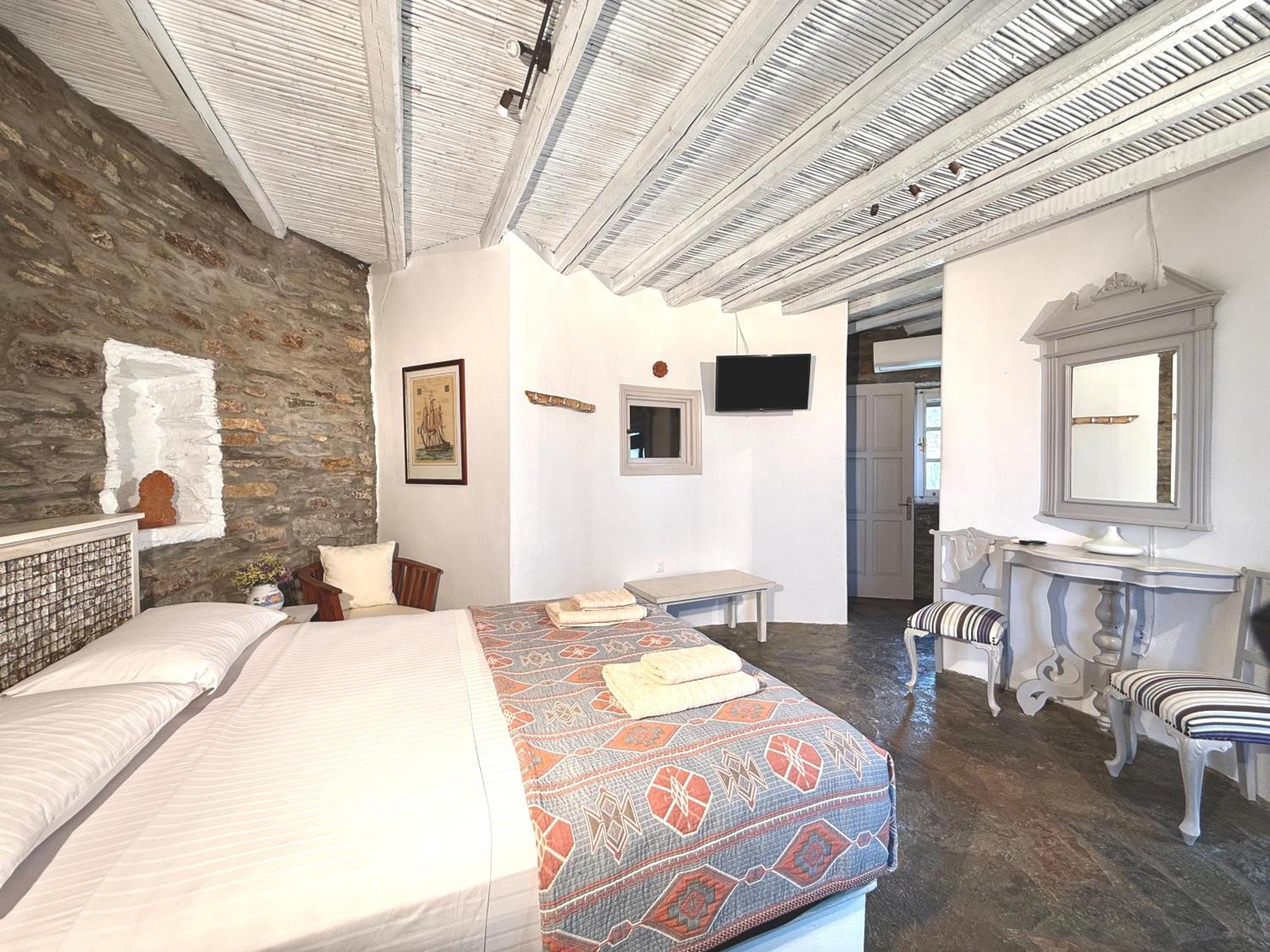 The Stone Windmill Villa Koundouros Bagian luar foto