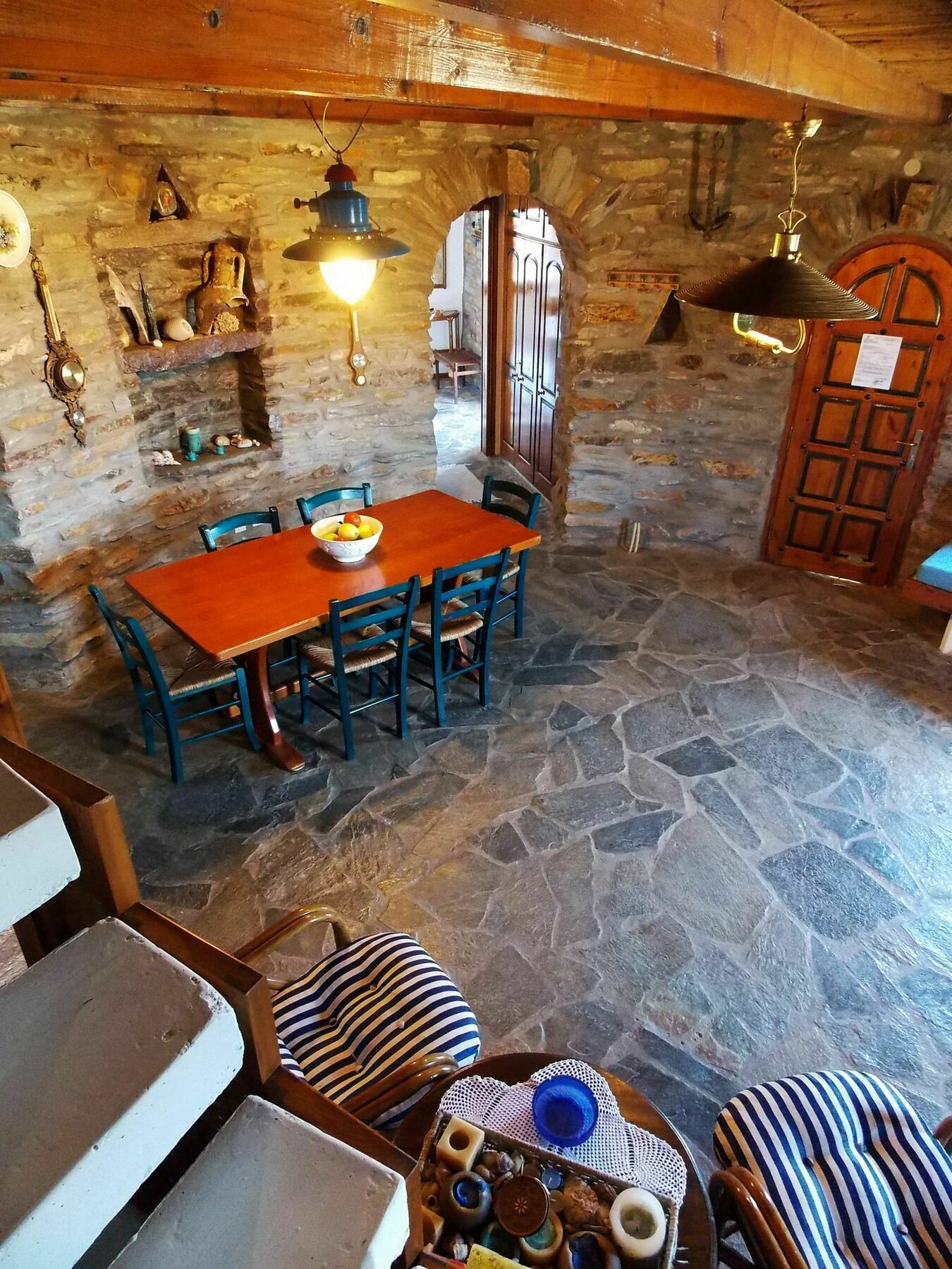 The Stone Windmill Villa Koundouros Bagian luar foto