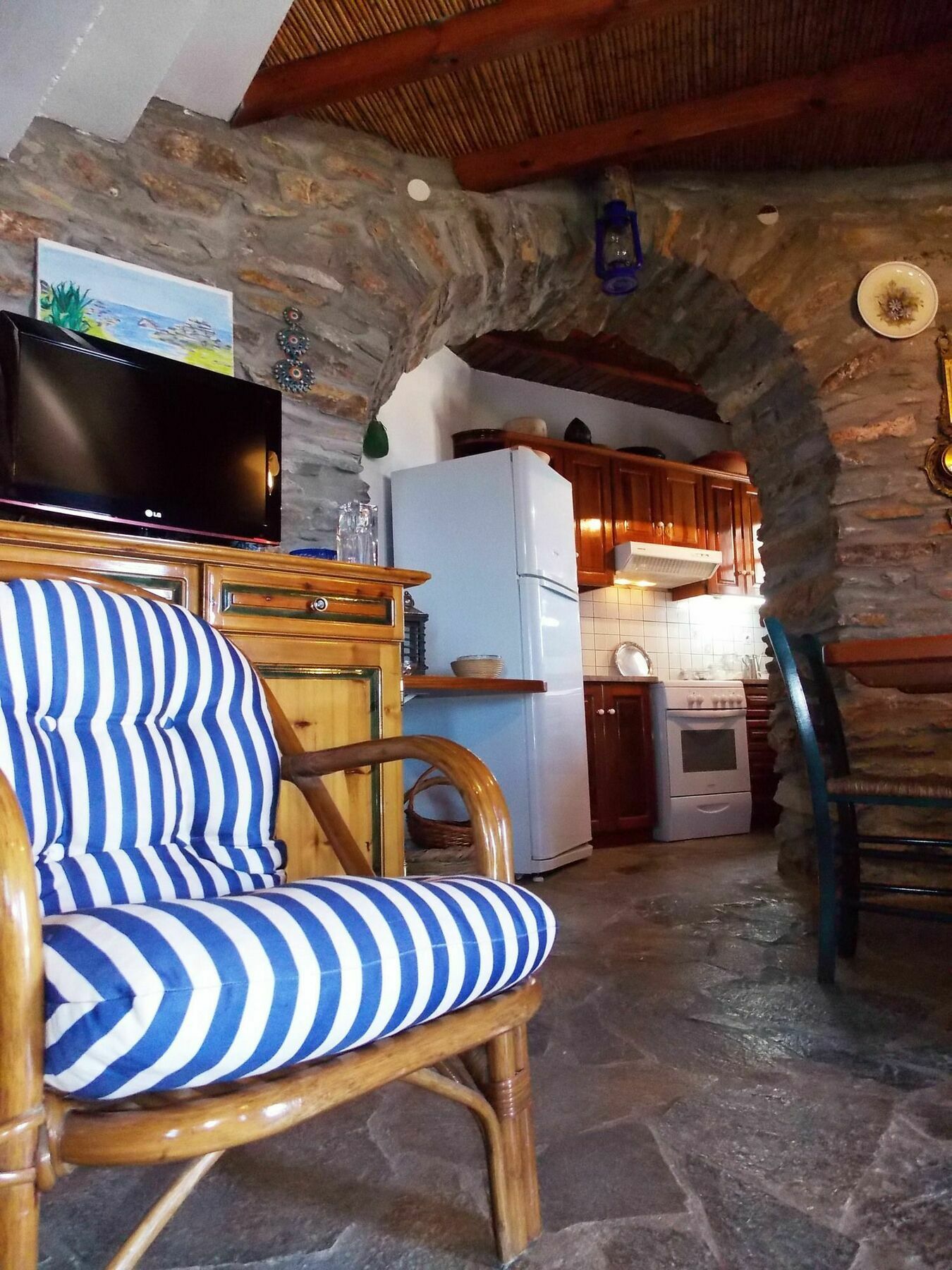 The Stone Windmill Villa Koundouros Bagian luar foto