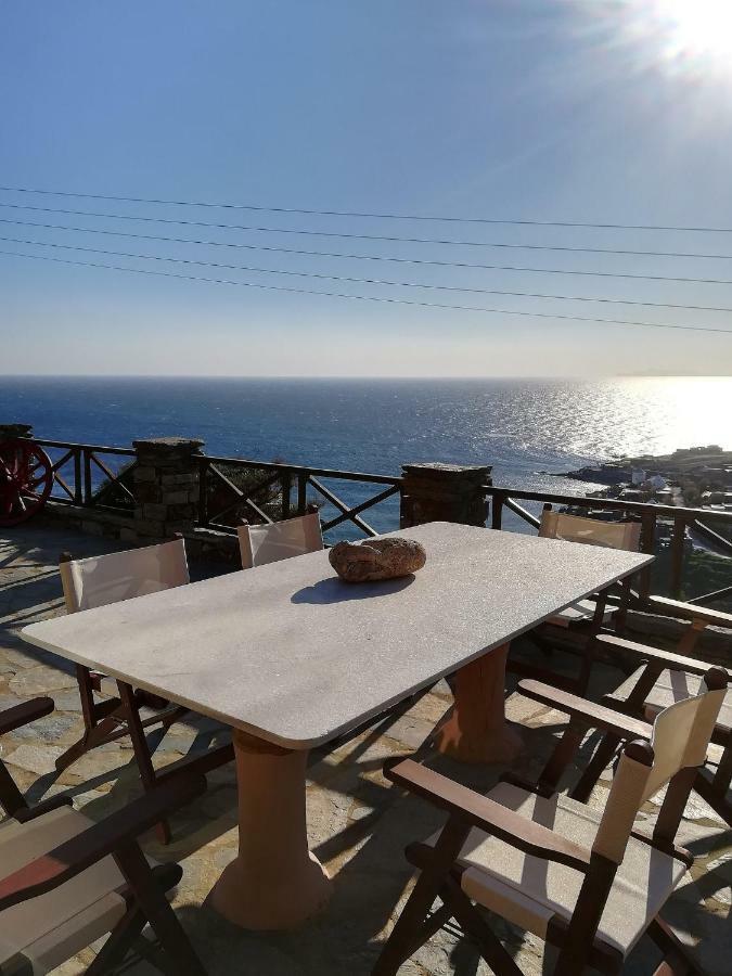 The Stone Windmill Villa Koundouros Bagian luar foto